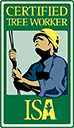 ISA certified tree worker license